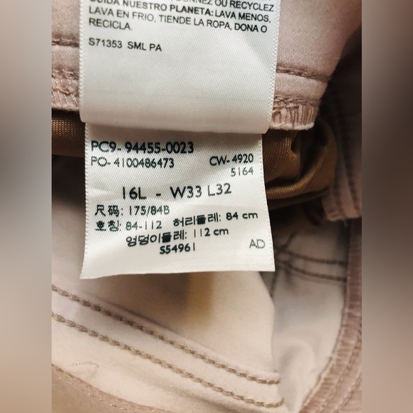 LEVI Strauss Signature Women’s Gold Label Pull On Skinny Jean 16 Long Tall - Picture 6 of 6